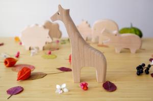 Wooden toy - Giraffe