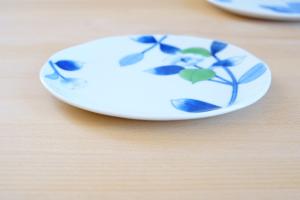 Porcelain plate - Wild Peony