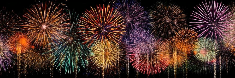 Japanese summer tradition: Fireworks Festival