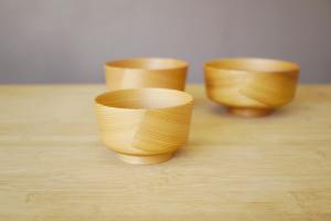 Wooden bowl Magewappa (S)