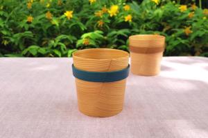 Magewappa wooden cup (Ocean)