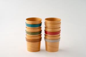 Magewappa wooden cup (brown)