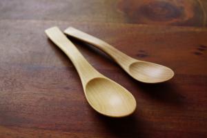 Wooden spoon