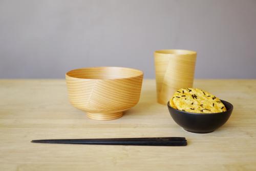 Wooden bowl  Magewappa (M)