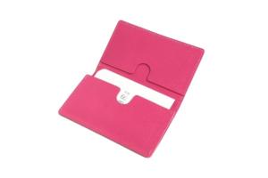 Cherry bark card case (Rose)