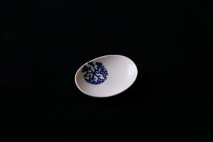 Small oval dish (Kozara)