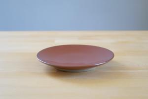 Handcrafted plate (red)