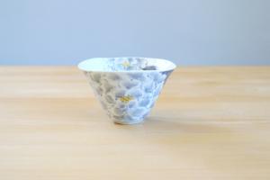 Porcelain bowl- White Peony