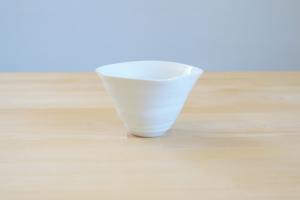 Porcelain bowl - Black Peony