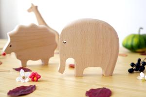 Wooden toy -- Elephant