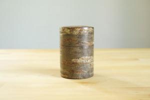 Cherry bark tea canister (Frost)