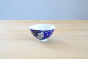 Rice bowl - Blue and white