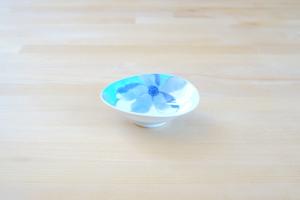 Porcelain small dish - Blue Magnolia