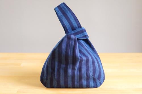 Hand bag (Two-tone stripes)  