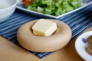 Butter plate (maple)
