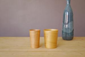 Design wooden Beer cup (L)