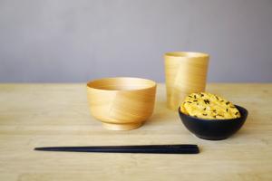 Wooden bowl Magewappa (S)