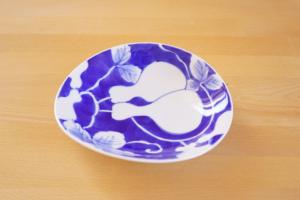 Wavy soup plate - Calabash