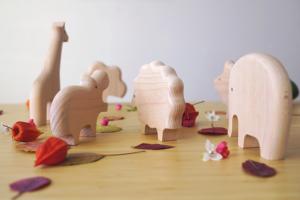 Wooden toys