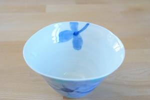 Porcelain bowl - Blue Magnolia