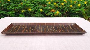 Large cherry bark tray