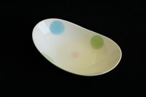 Porcelain Curry Plate