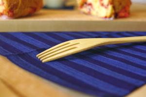 Bamboo cutlery