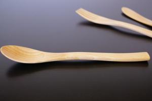 Craft wooden cutlery