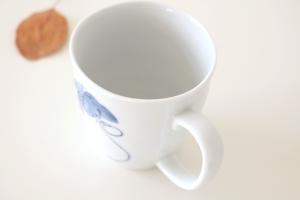 Porcelain Mug (Flower)