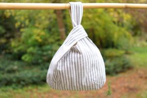 Hand bag (Triple stripes)