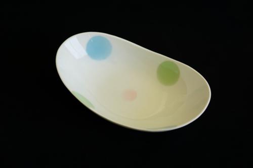 Porcelain Curry Plate