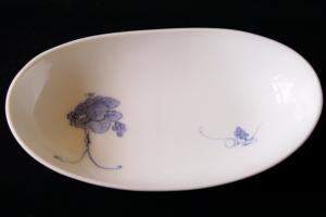 Porcelain curry plate 