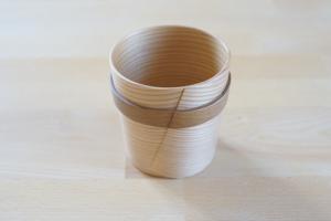 Magewappa wooden cup (brown)