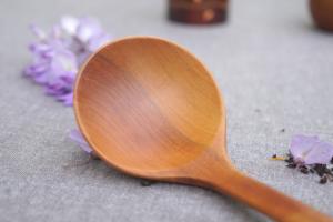 Wooden ladle