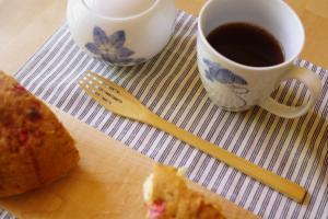 Bamboo cutlery