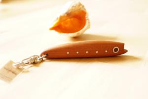 Key holder (panama cherry)