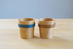 Magewappa wooden cup (brown)