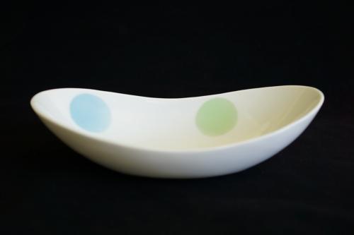 Porcelain Curry Plate
