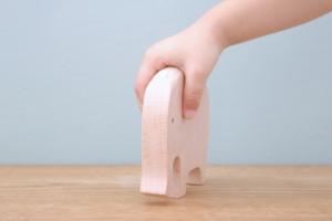 Wooden toy -- Elephant