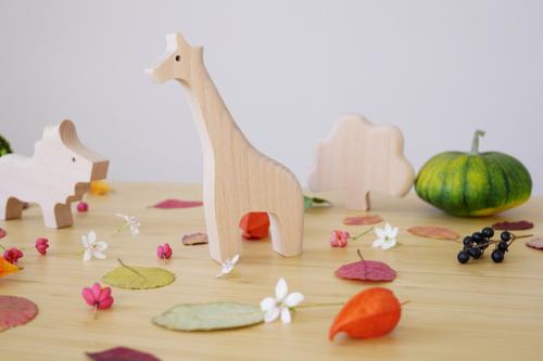 Wooden toy - Giraffe