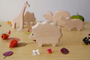 Wooden toy - Sheep