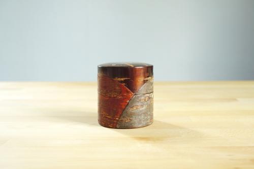 Tea canister (Morning dew)