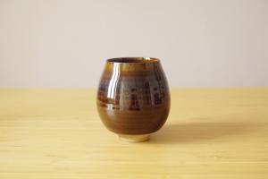 Fragrant cup (Brown-blue / L)