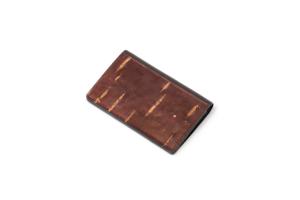  Cherry Bark card case (Black)