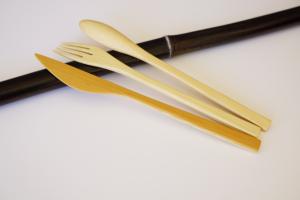 Bamboo cutlery