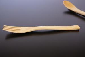 Craft wooden cutlery