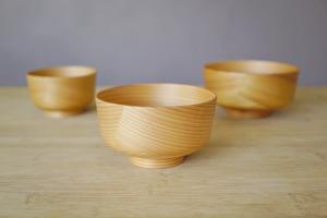 Wooden bowl  Magewappa (M)