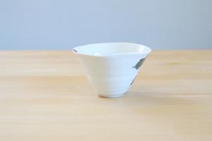 Porcelain bowl - Red Peony
