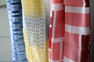 Scarf (Red × White)