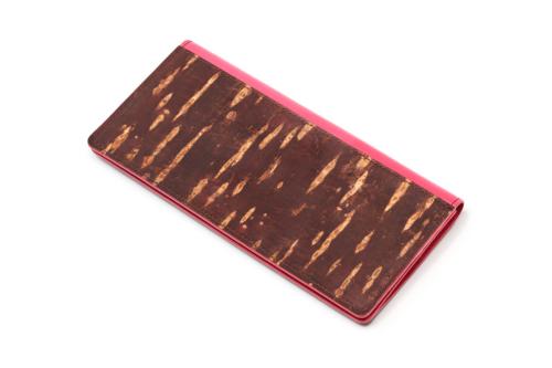 Cherry bark wallet (Rose)